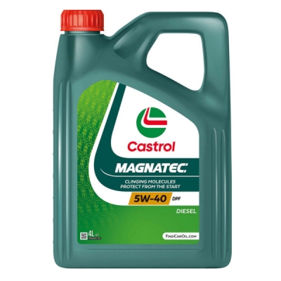 Ulje CASTROL MAGNATEC DIESEL DPF 5W40 4 L -(GM Dexos2, VW 505 01, Ford WSS-M2C917-A)