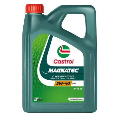 Ulje CASTROL MAGNATEC DIESEL DPF 5W40 4 L -(GM Dexos2, VW 505 01, Ford WSS-M2C917-A)