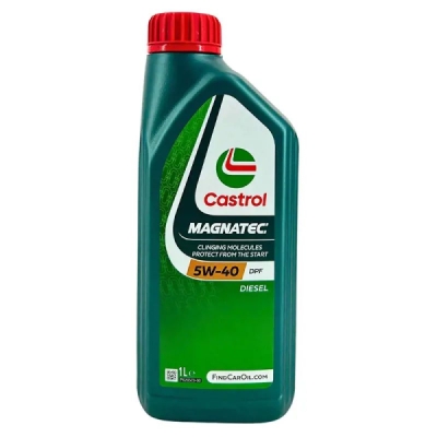 Ulje CASTROL MAGNATEC DIESEL DPF 5W40 1 L -(GM Dexos2, VW 505 01, Ford WSS-M2C917-A)