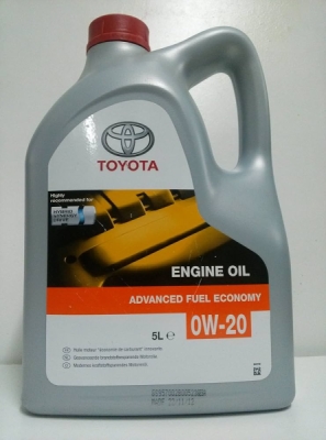 Ulje TOYOTA 0W20 AFE 5 LIT