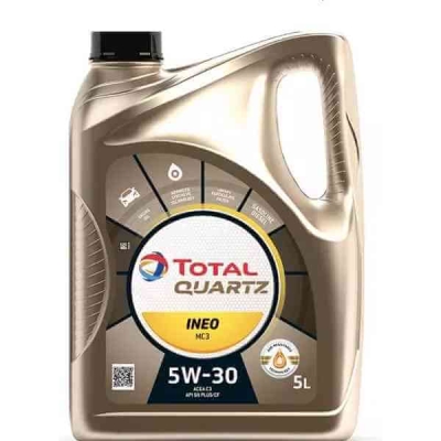 Ulje TOTAL INEO MC3 5W30 5 L - (HYUNDAI motors, KIA motors, BMW Longlife-04, MB 229.52)