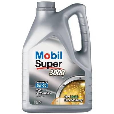 Ulje MOBIL SUPER 3000 X1 FORMULA FE 5 L - (Jaguar Land Rover STJLR.03.5003, Ford WSS-M2C913-D)