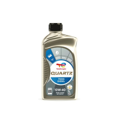 Ulje TOTAL QUARTZ 7000 DIESEL 10W40 1 L - (Za starije Diesele)