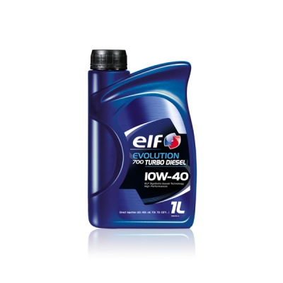 Ulje ELF EVOLUTION 700 TURBO DIESEL 10W40 1 L - (Za stare Diesele)