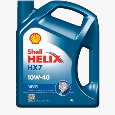 Ulje SHELL HELIX HX7 DIESEL 10W40 4 L