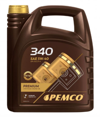 Ulje SCT PEMCO IDRIVE 340 5W40 5 L - (BMW Longlife-01, ACEA A3/B4, VW 502, VW 505)