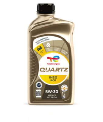 Ulje TOTAL QUARTZ INEO RCP 5W30 1 L - (1.5 BLUE HDI, 1.6 BLUE HDI, 2.0 BLUE HDI motori)