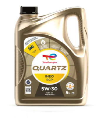 Ulje TOTAL QUARTZ INEO RCP 5W30 5 L - (1.5 BLUE HDI, 1.6 BLUE HDI, 2.0 BLUE HDI motori)