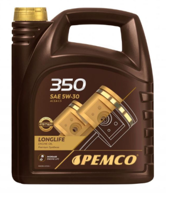 Ulje SCT PEMCO IDRIVE 350 5W30 5 L - (VW 504, VW 507, BMW Longlife-04)