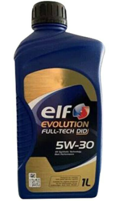 Ulje ELF EVOLUTION FULL-TECH DID 5W30 1 L - (MB 229.52, VW 505 01, Opel OV 040 1547 - D30)