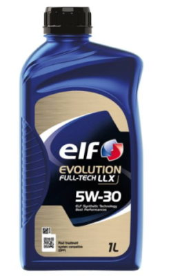 Ulje ELF EVOLUTION FULL-TECH LLX 1 L - (VW 504, VW 507, BMW Longlife-04, MB 229.52, Opel OV 040 1547 - D30)