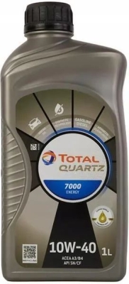 Ulje TOTAL QUARTZ 7000 ENERGY 10W40 1 L