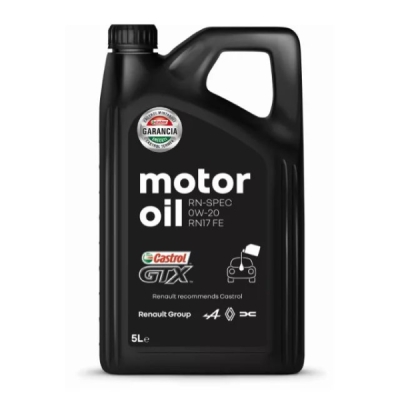 Ulje CASTROL GTX RENAULT RN17 FE 0W20 5 L