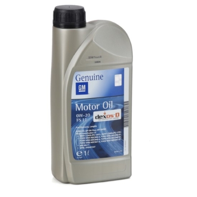 ULJE GM dexos D 0W20 FS LL 1L