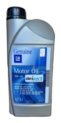 Ulje OPEL GM 5W30 Dexos2 1 L