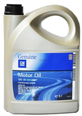 Ulje OPEL GM 5W30 Dexos2 5 L
