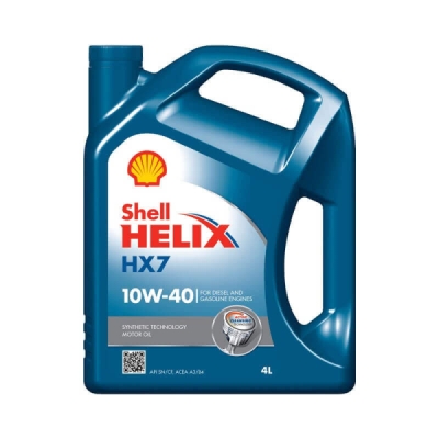 Ulje SHELL HELIX HX7 10W40 4 L