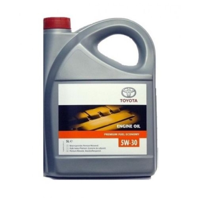 Ulje TOYOTA ORGINAL PREMIUM FUEL ECONOMY PFE 5W30 - 5 L