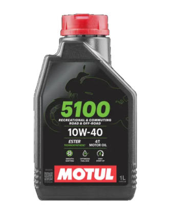 MOTUL 4T 5100 10W40 1L ULJE ZA MOTOCIKLE