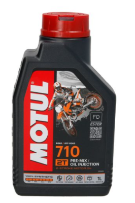 MOTUL 2T 710 1L ULJE ZA MOTOCIKLE 104034