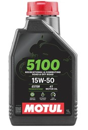 MOTUL 4T 5100 15W50 1L ULJE ZA MOTOCIKLE 104080