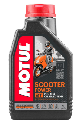 MOTUL 2T SCOOTER POWER 1L ULJE ZA MOTOCIKLE