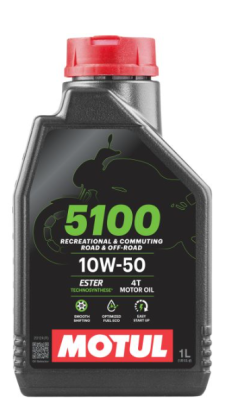 MOTUL 4T 5100 10W50 1L ULJE ZA MOTOCIKLE 104074
