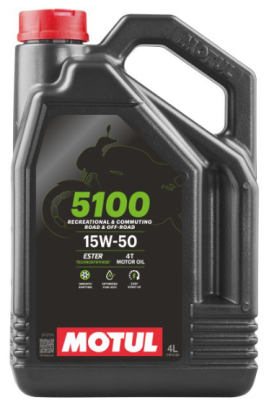 MOTUL 4T 5100 15W50 4L ULJE ZA MOTOCIKLE