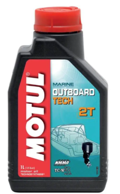 MOTUL OUTBOARD TECH 2T 1L ULJE ZA NAUTIKO