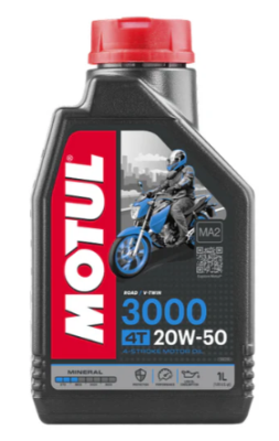 MOTUL 4T 3000 20W50 1L ULJE ZA MOTOCIKLE