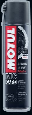 MOTUL MAZIVO ZA VERIGO, SPREJ, 400ML MOTUL CHAIN LUBE ROAD+ C2+ 400ML 103008