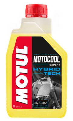 MOTUL MOTOCOOL EXPERT HYBRID TECH -37°C 1L RASHLADNA TEKUĆINA