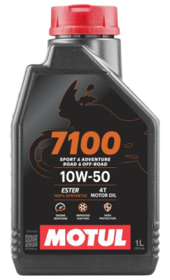 MOTUL 4T 7100 10W50 1L ULJE ZA MOTOCIKLE 104097