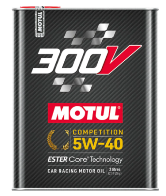 MOTUL 300V COMPETITION 5W40 2L 110817