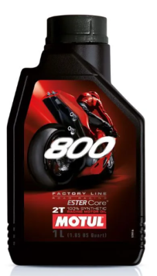 MOTUL 2T 800 FACTORY LINE ROAD RACING 1L ULJE ZA MOTOCIKLE 104041