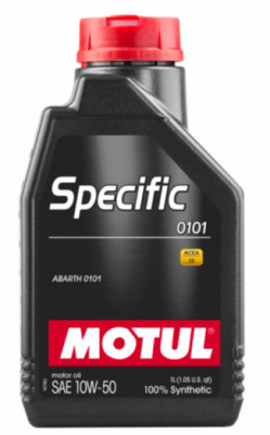 MOTUL SPECIFIC 0101 10W50 1L ABARTH 0101