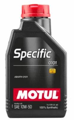 MOTUL SPECIFIC 0101 10W50 1L ABARTH 0101