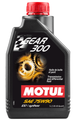 MOTUL GEAR 300 75W90 1L ULJE ZA MENJAČ