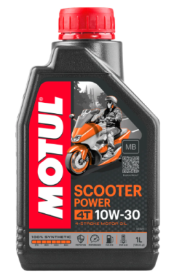 MOTUL 4T SCOOTER POWER MB 10W30 1L ULJE ZA MOTOCIKLE 105936