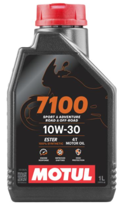 MOTUL 4T 7100 10W30 1L ULJE ZA MOTOCIKLE 104089