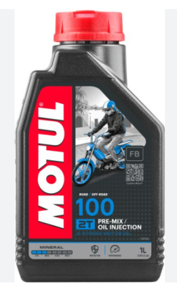 MOTUL 2T 100 1L ULJE ZA MOTOCIKLE