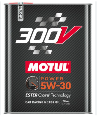 MOTUL 300V POWER 5W30 2L 103156