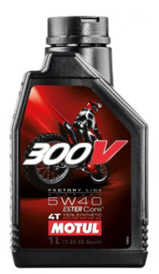 MOTUL 4T 300V FACTORY LINE OFF ROAD 5W40 1L ULJE ZA MOTOCIKLE