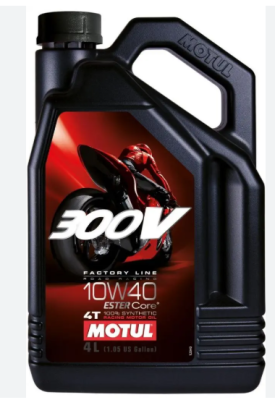 MOTUL 4T 300V FACTORY LINE 10W40 4L ULJE ZA MOTOCIKLE