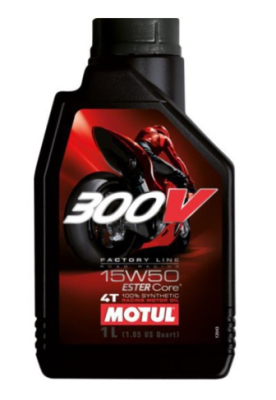 MOTUL 4T 300V FACTORY LINE 15W50 1L ULJE ZA MOTOCIKLE