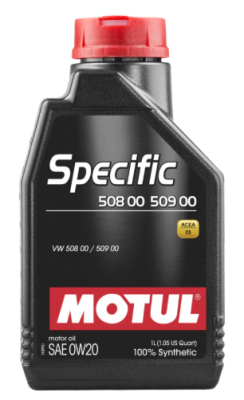 MOTUL SPECIFIC 508.00/509.00 0W20 1L 107385
