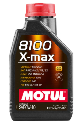 MOTUL 8100 X-MAX 0W40 1L ULJE ZA MOTOR
