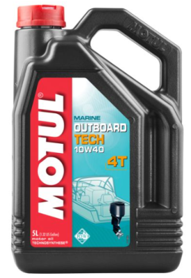 MOTUL OUTBOARD TECH 4T 10W40 5L ULJE ZA NAUTIKU