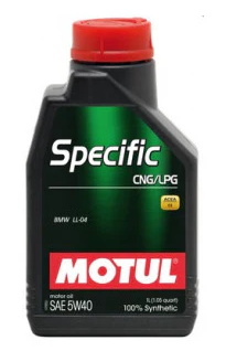 MOTUL SPECIFIC CNG/LPG 5W40 1L ULJE ZA MOTOR
