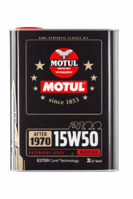 MOTUL 2100 CLASSIC OIL 20W50 2L ULJE ZA MOTOR